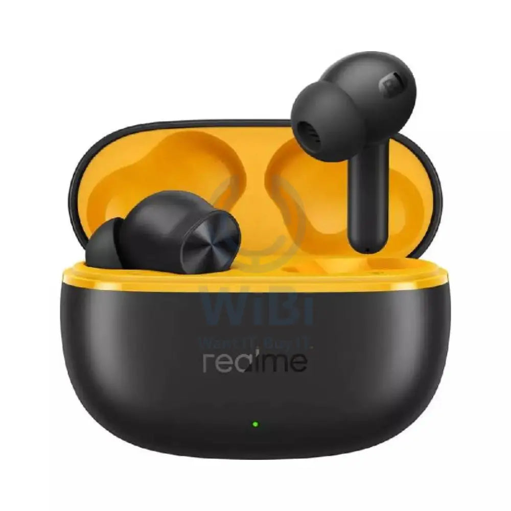 Realme Buds T200 Lite True Wireless Earbuds – Black Accessories > Audio > Headphones