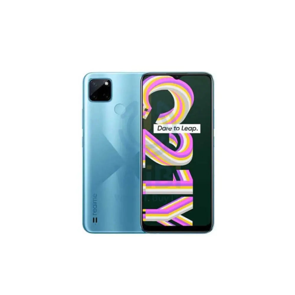 ريلمي C21Y - 64 جيجابايت / 6.5 بوصة LCD / واي-فاي / 4جي / كروس أزرق - هاتف