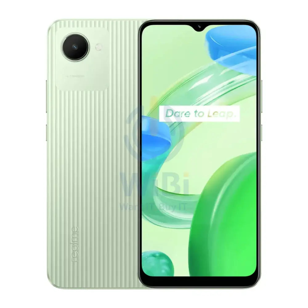 Realme C30 3GB RAM + 32GB Memory – Bamboo Green Mobiles & Tablets > Mobiles