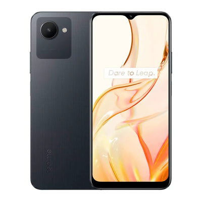 Realme C30S 2GB RAM 32GB Memory - StriPe Black Mobiles & Tablets > Mobiles