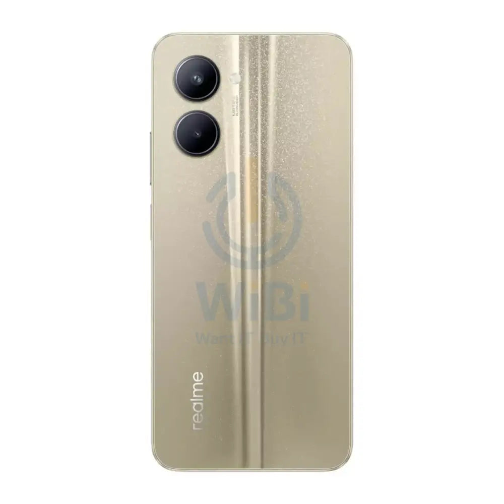 Realme C33 4GB RAM 128GB Memory - Sandy Gold Mobiles & Tablets > Mobiles