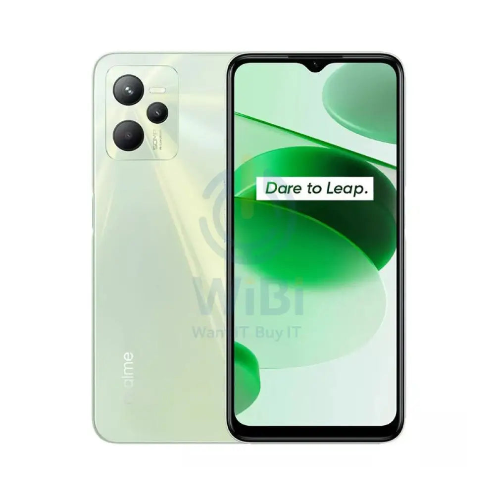 ريلمي C35 - 6 جيجابايت / 128 جيجابايت / 6.6 بوصة FHD / 4جي .6 بوصة FHD / 4جي  واي-فاي / أخضر - هاتف  متوهج -هواتف  تابلت > عرض > منطقة