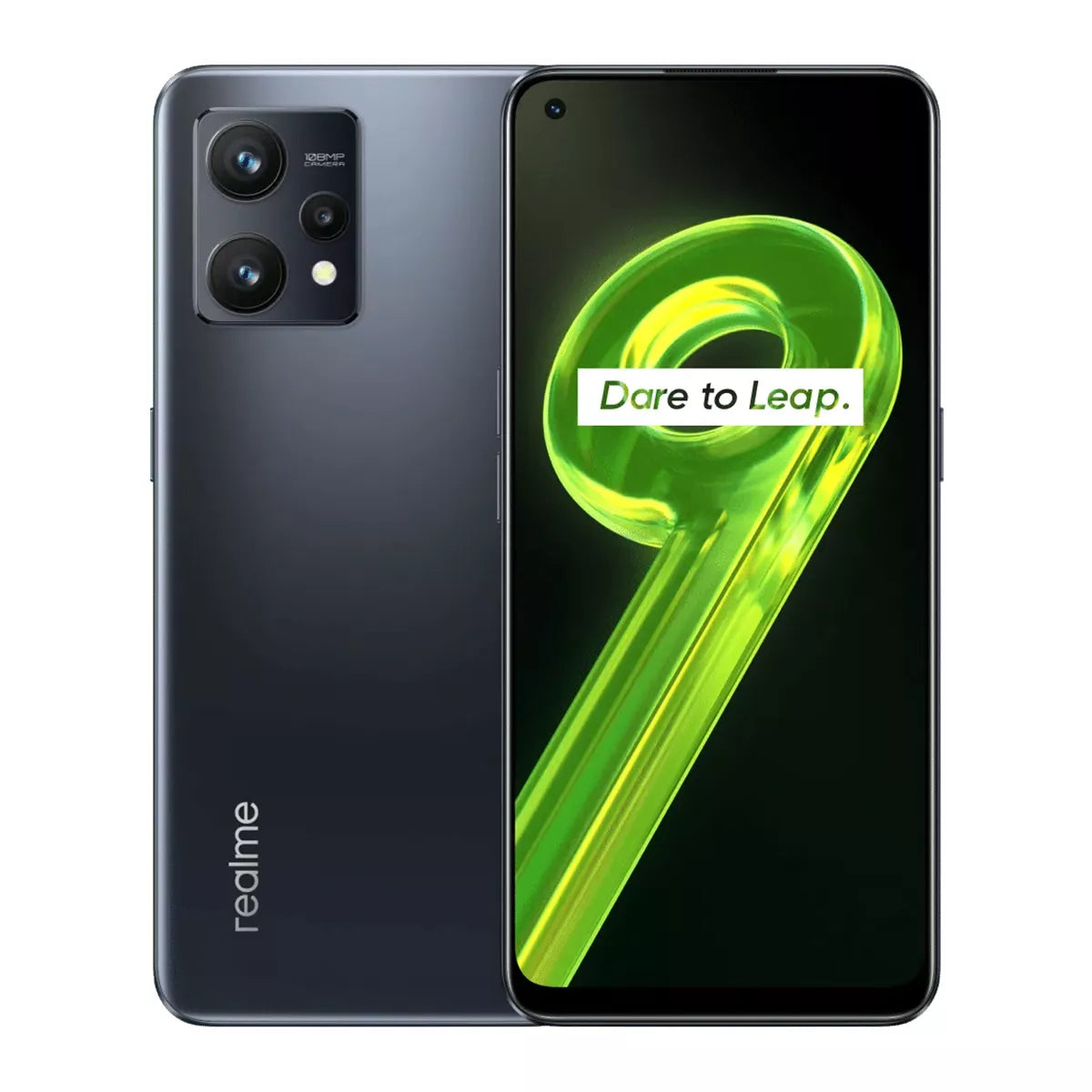 Realme 9 8GB RAM 128GB Memory - Meteor Black Mobiles & Tablets > Mobiles