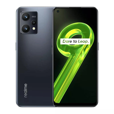 Realme 9 8GB RAM 128GB Memory - Meteor Black Mobiles & Tablets > Mobiles