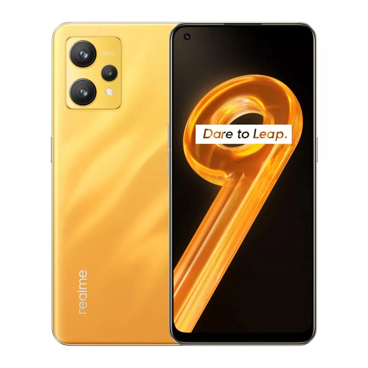 Realme 9 8GB RAM 128GB Memory - Sunburst Gold Mobiles & Tablets > Mobiles