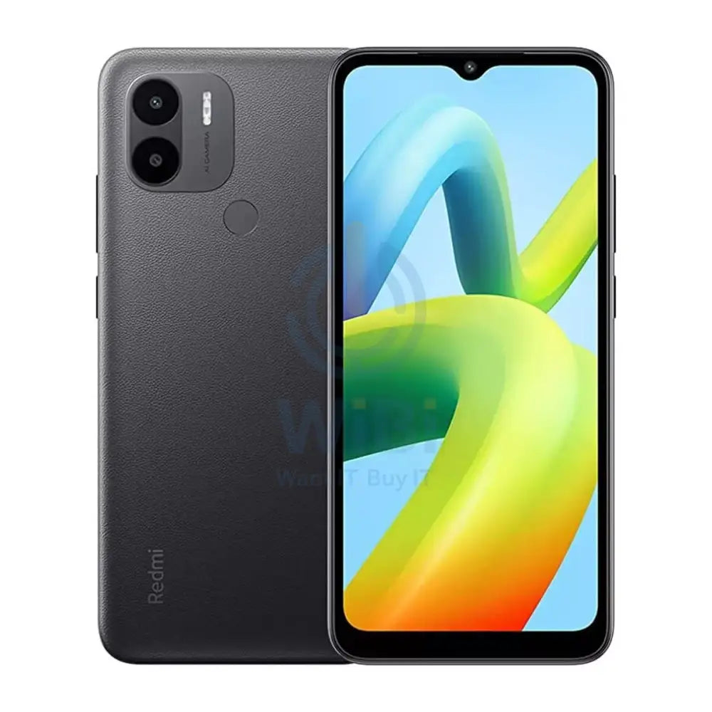Redmi A2 + 2GB RAM + 32GB Memory - Black Mobiles & Tablets > Mobiles > Offer Zone