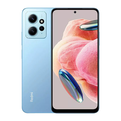 Redmi Note 12 8GB RAM + 128GB Memory - Ice Blue Mobiles & Tablets > Mobiles > Offer Zone