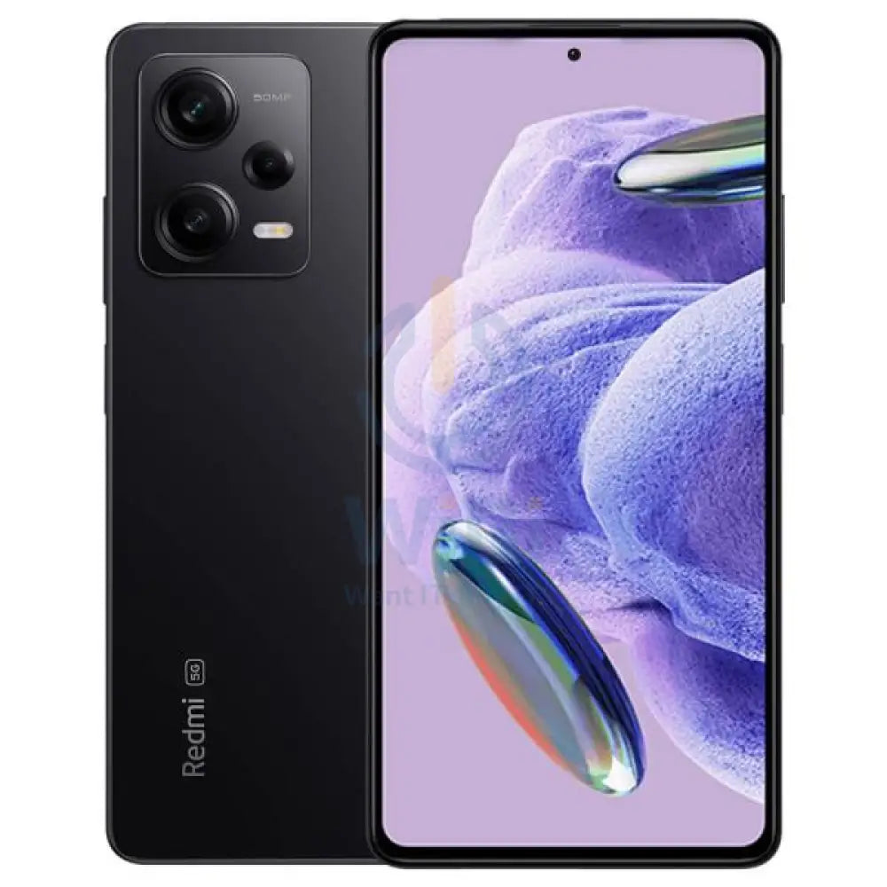 Redmi Note 12 Pro 5G 8GB RAM + 256GB Memory – Midnight Black Mobiles & Tablets > Mobiles > Offer Zone