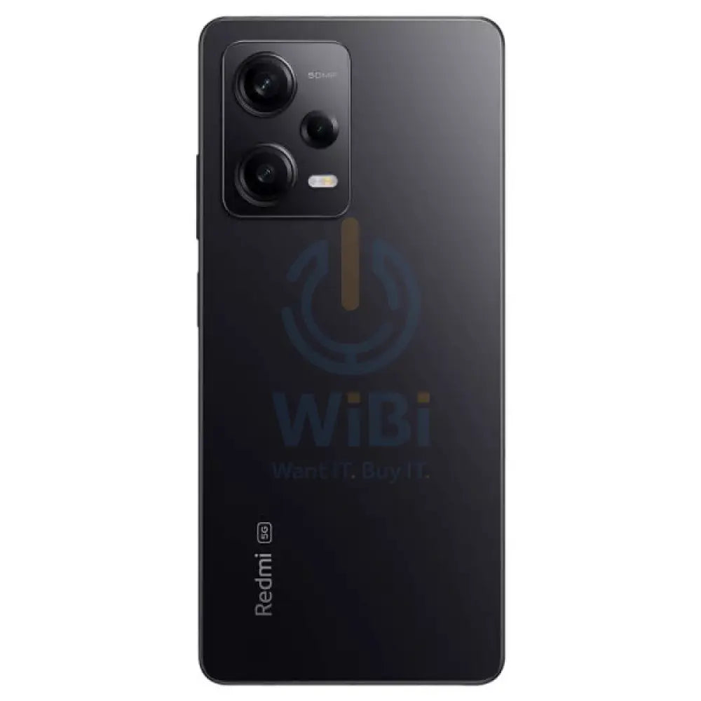 Redmi Note 12 Pro 5G 8GB RAM + 256GB Memory – Midnight Black Mobiles & Tablets > Mobiles > Offer Zone