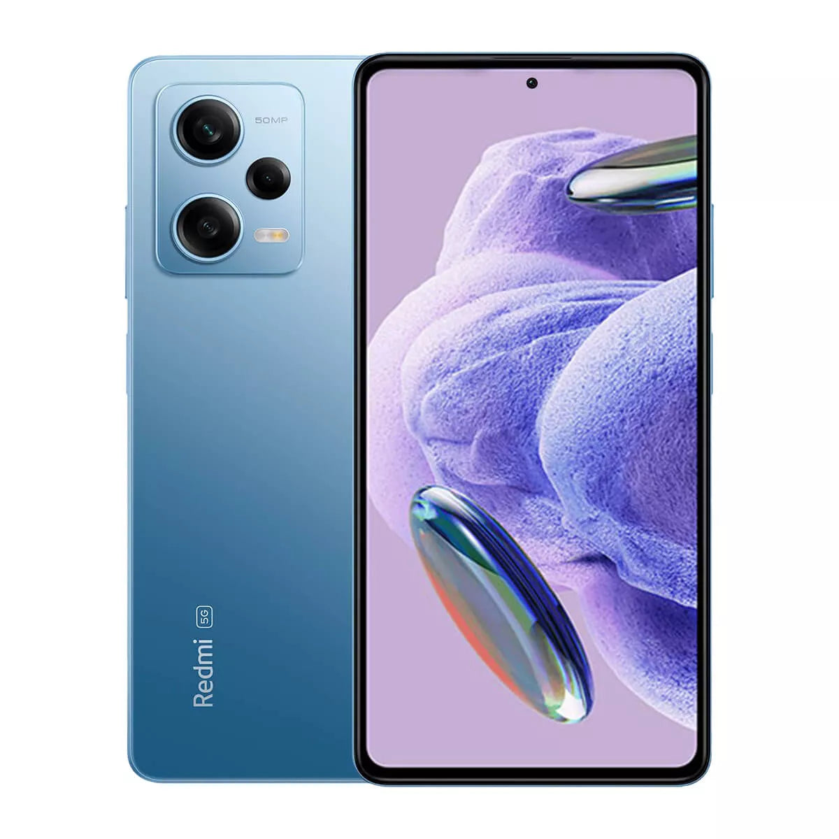 Redmi نوت  برو 5جي 8 جيجابايت رام  256 جيجابايت ذاكرة Sky أزرق هواتف  تابلت  هواتف عرض منطقة