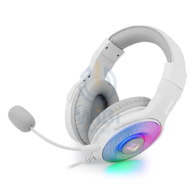 Redragon Pandora Virtual 7.1 RGB Gaming headset with Adapter - White Accessories > Audio > Headphones