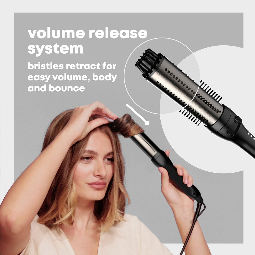 Revamp - Progloss Big Volume & Wave Hot Brush - Straightening Air Brush