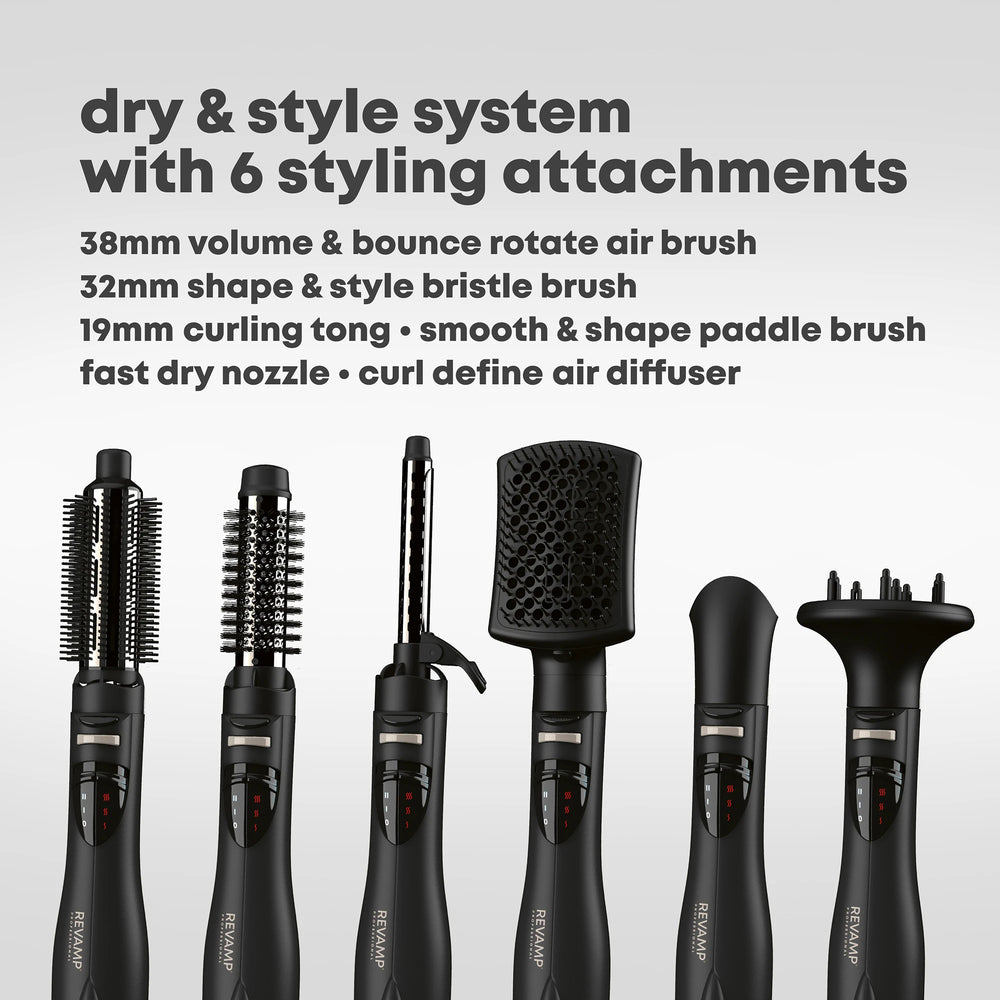 Revamp - Progloss Air style 1200W 6-in-1