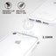 RHINOSHIELD Crash Guard Bumper Case - Apple iPhone SE/7/8 / White Accessories > Mobiles & Tablets > Mobiles > Covers &
