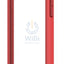 RHINOSHIELD CrashGuard iPhone SE/7/8 Bumper Case - Red Accessories > Mobiles & Tablets > Mobiles > Screen Protectors &