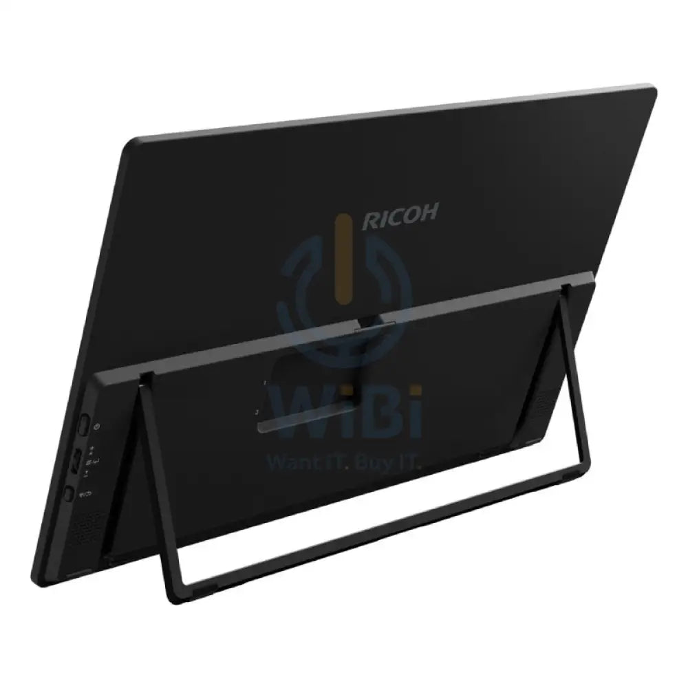 ريكو 150BW 150BW لاسلكي المحمولة  - شاشة  OLED مقاس 15.6 بوصة متعددة اللمس / 1 مللي ثانية / 60 هرتز / يو اس بي- شاشة شاشات  أجهزة العرض >