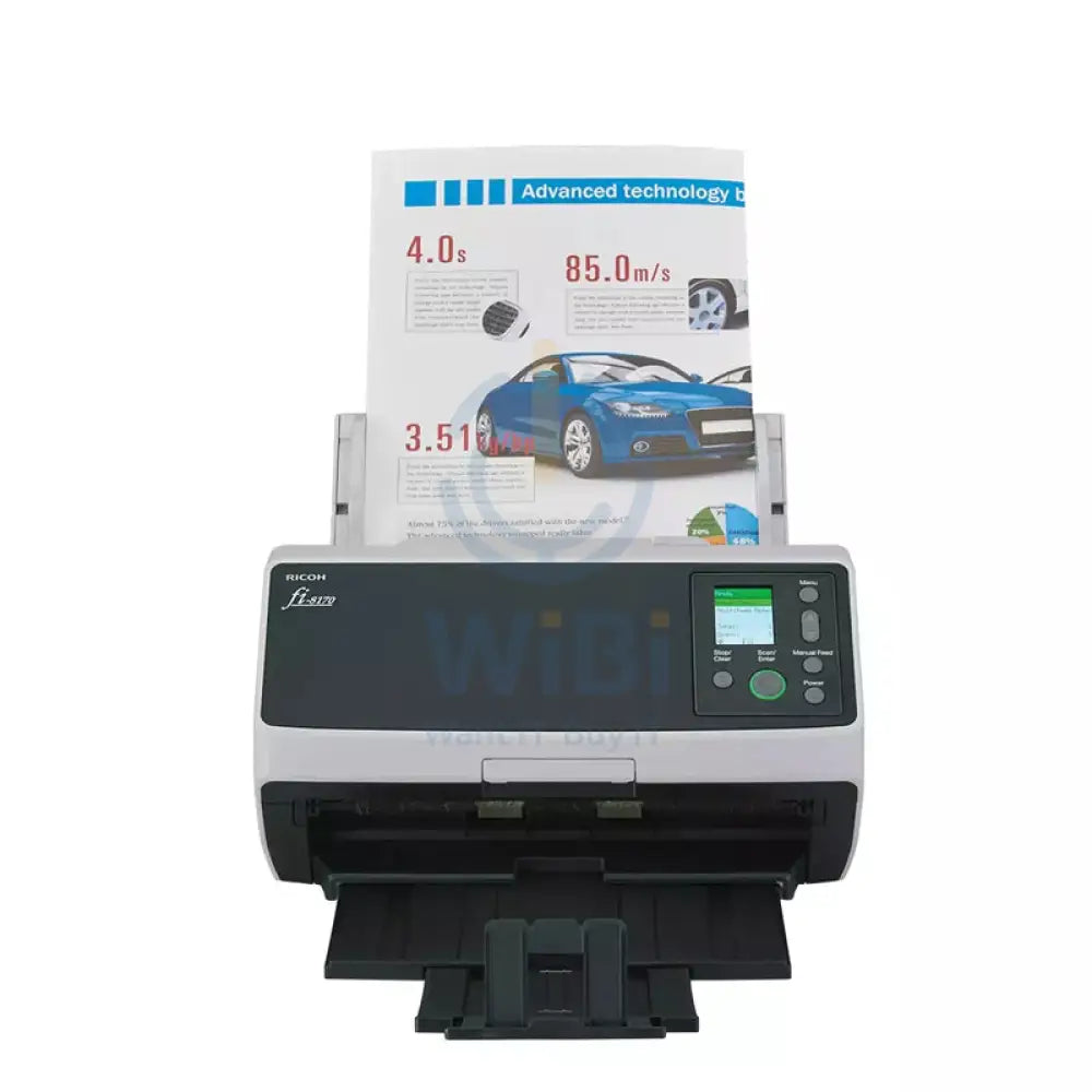 Ricoh Image Scanner Fi-8170 - 70ppm / 600dpi / A4 / USB / LAN / Sheetfed ADF Printers & Scanners > Scanners