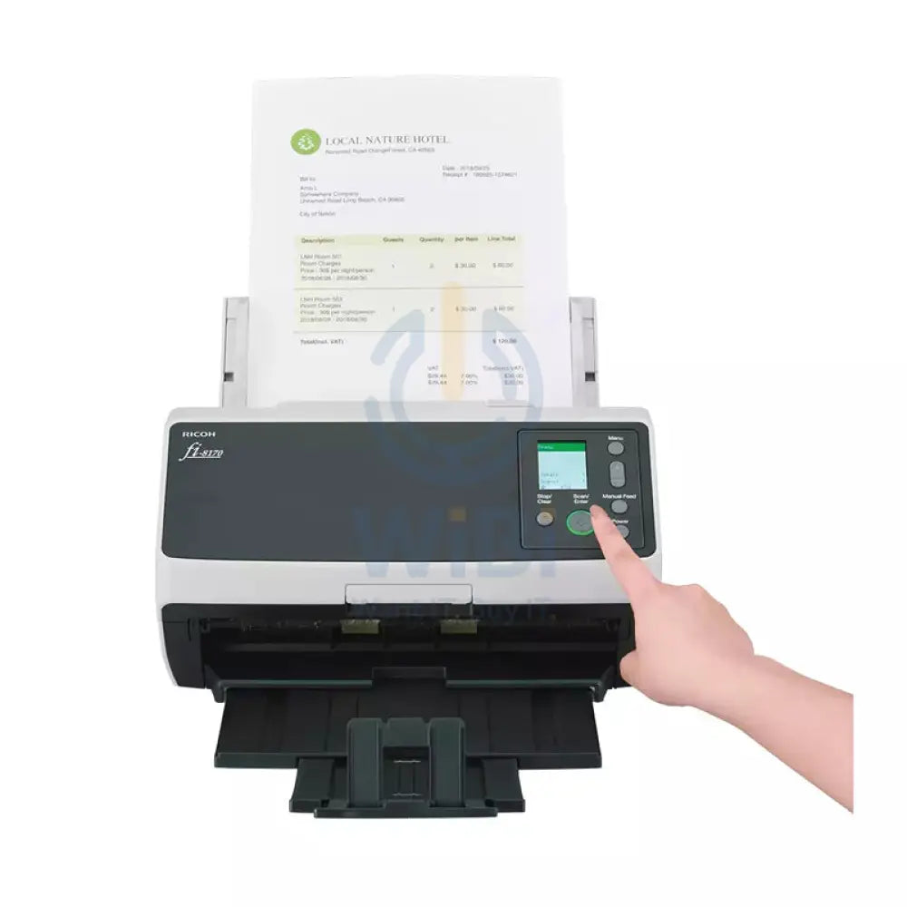 Ricoh Image Scanner Fi-8170 - 70ppm / 600dpi / A4 / USB / LAN / Sheetfed ADF Printers & Scanners > Scanners