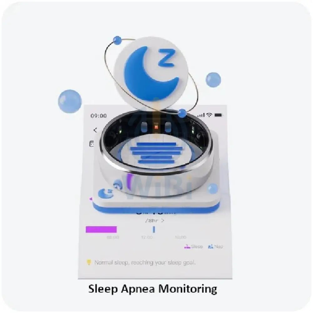 RingConn Smart Ring Gen 2 - Size-10 / Silver Accessories > Smart Devices