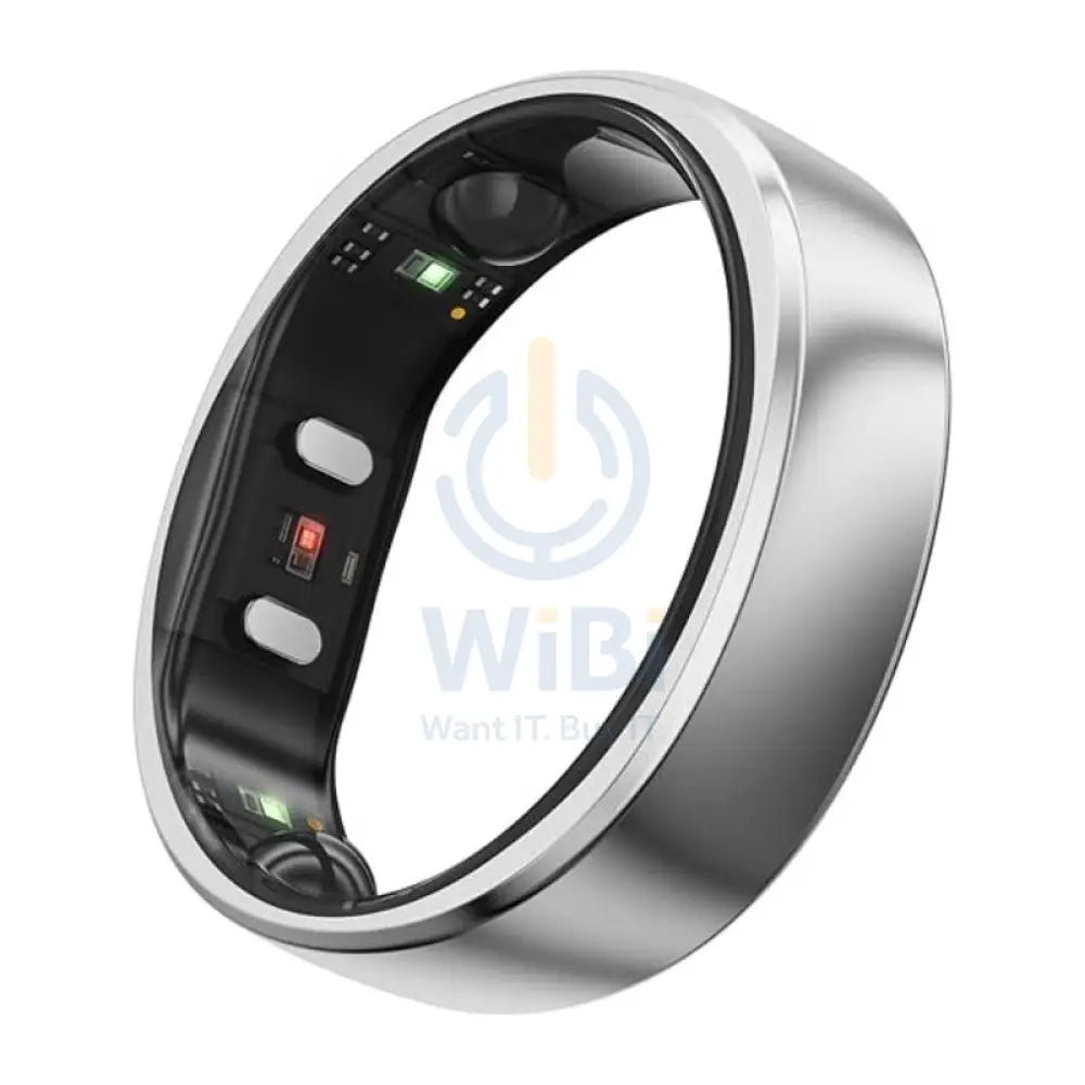 RingConn Smart Ring Gen 2 - Size-13 / Silver Accessories > Smart Devices