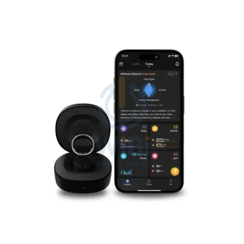 RingConn Smart Ring Gen 2 - Size-13 / Silver Accessories > Smart Devices