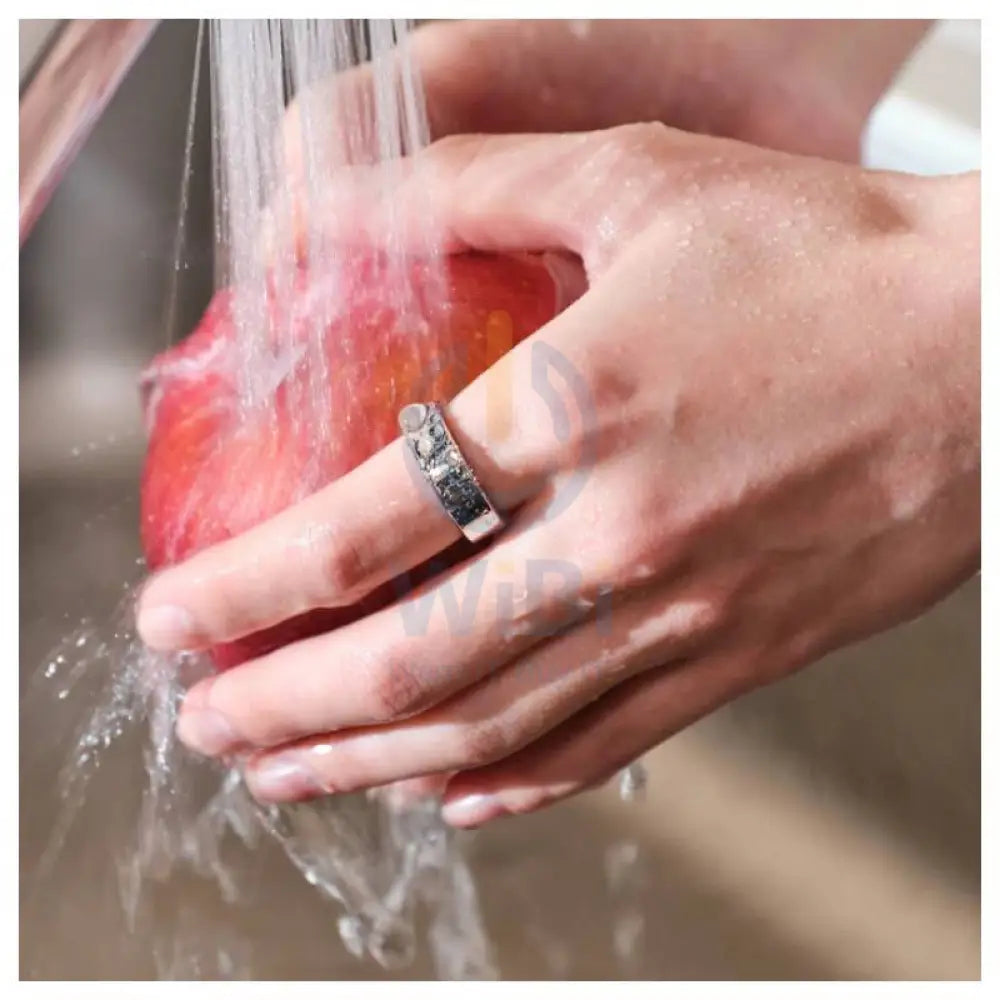 RingConn Smart Ring Gen 2 - Size-9 / Silver Accessories > Smart Devices