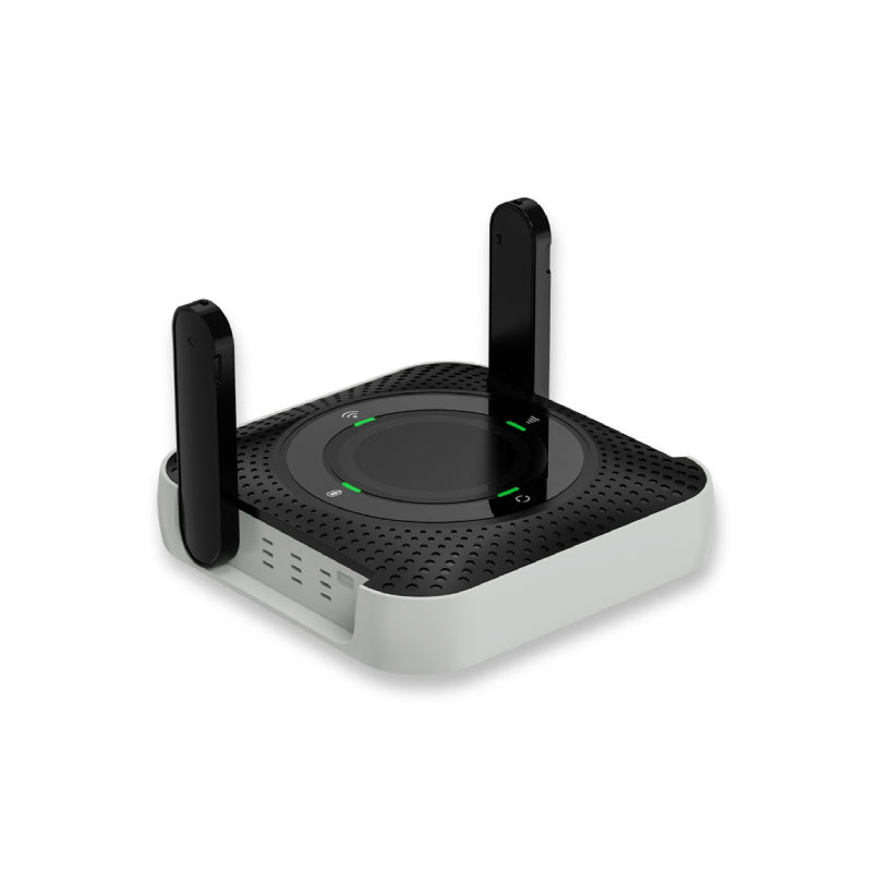 Porodo 4G / LTE Home & Outdoor Portable Router - Black