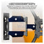 Robustt P4 Full Motion Cantilever TV Wall Mount - 32’’ - 60’’ screens Accessories > Other Accessories