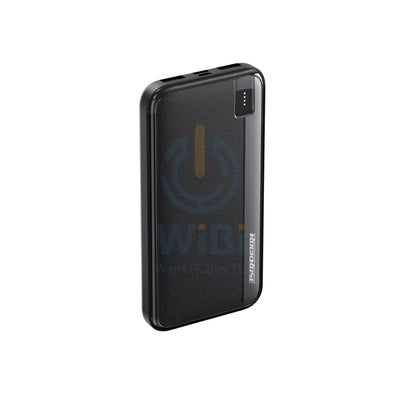 RockRose 10000mAh Portable & Compact Power Bank - Black Accessories > Power Bank
