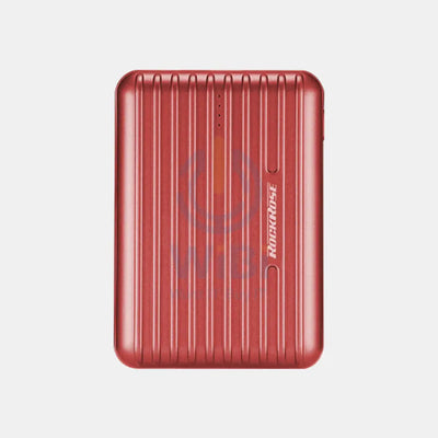 RockRose 10000mAh Portable & Compact Power Bank - Red Accessories > Power Bank