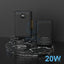 RockRose 20000mAh 20W PD & QC 3.0 Quick Charge Power Bank - Black Accessories > Power Bank