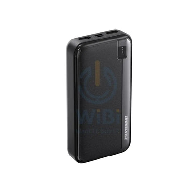 RockRose 20000mAh Portable & Compact Power Bank - Black Accessories > Power Bank