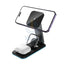Rockrose 3-in-1 Foldable Wireless Charging Stand Compatible with MagSafe - Black Accessories > Power Adapters
