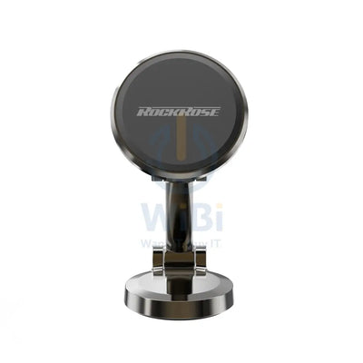 Rockrose 360° Rotatable & Foldable Center Console Magnetic Phone Holder - Black Accessories > Head Phones Holder