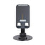 Rockrose 360° Rotatable & Foldable Desktop Phone Stand - Grey Accessories > Mobiles & Tablets > Mobiles > Mobile Holder
