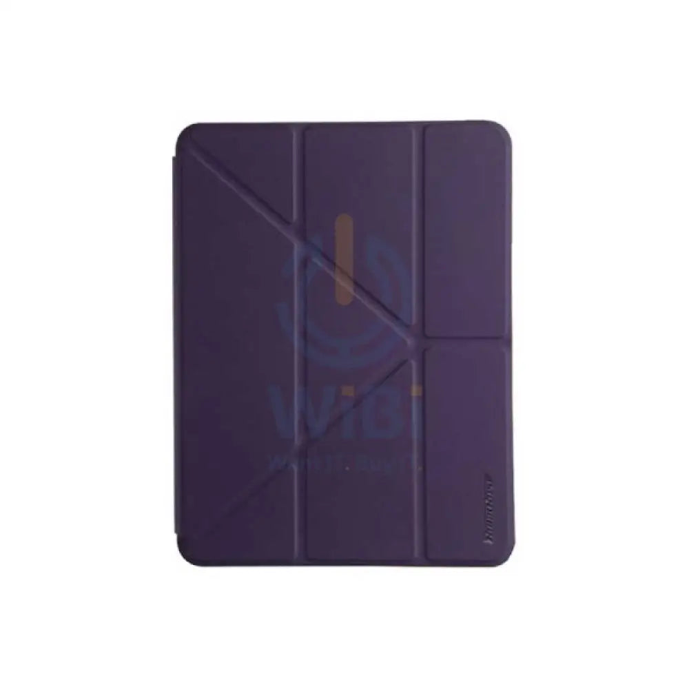 Rockrose Defensor II Smart Tri-Fold Origami Folio For iPad Pro 12.9 Inch 2020 - Purple Accessories > Mobiles & Tablets