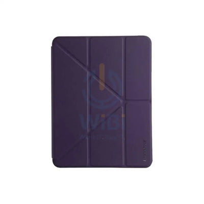 Rockrose Defensor II Smart Tri-Fold Origami Folio For iPad Pro 12.9 Inch 2020 - Purple Accessories > Mobiles & Tablets