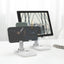 RockRose Foldable Desktop Phone Stand - White Accessories > Mobiles & Tablets > Mobiles > Mobile Holder / Stands