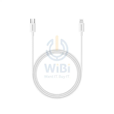 RockRose Ivory CL 20W PD Lightning Cable - 1M / White Accessories > Cables & Converters > Cables
