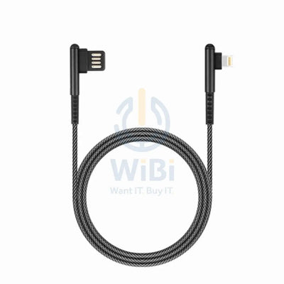 RockRose Janus AM 2.1A Lightning Cable - 100CM / Micro-USB / Black Accessories > Cables & Converters > Cables