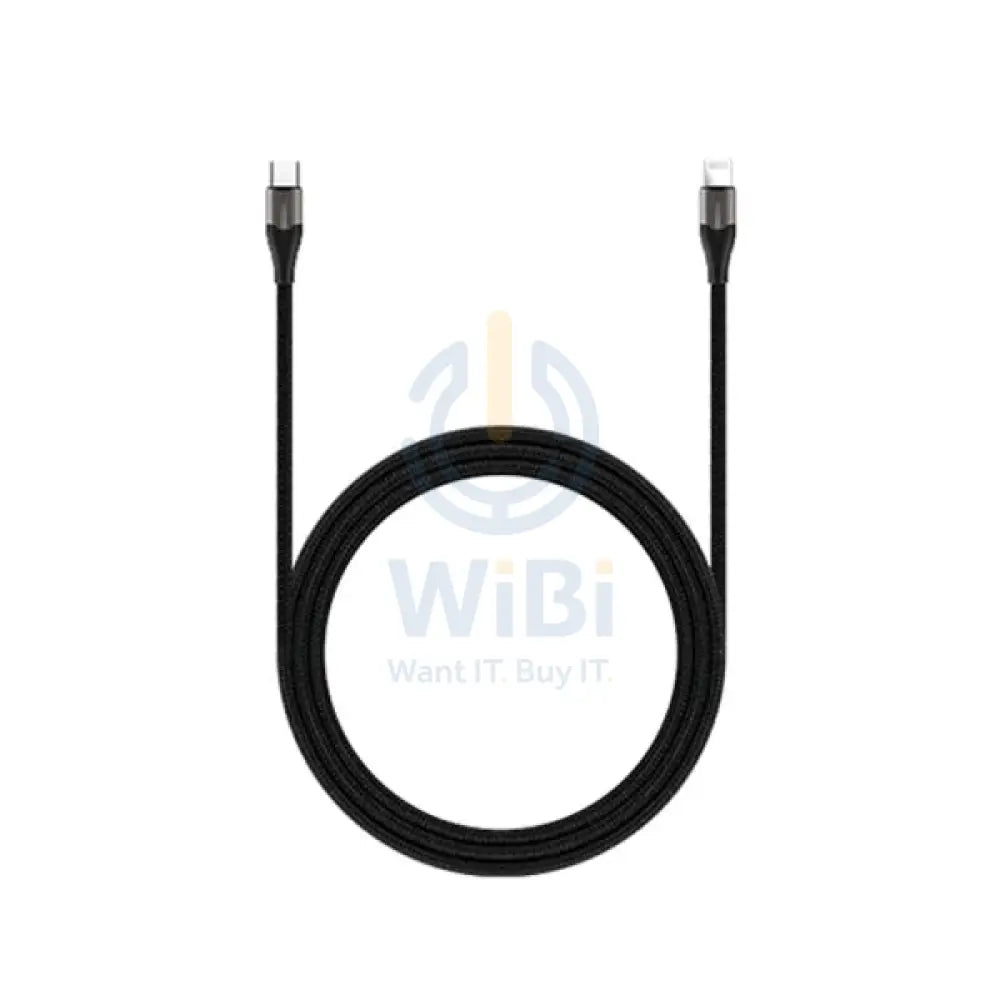 RockRose Knight CL 18W PD Lightning Cable - 1M / Black / Gray Accessories > Cables & Converters > Cables