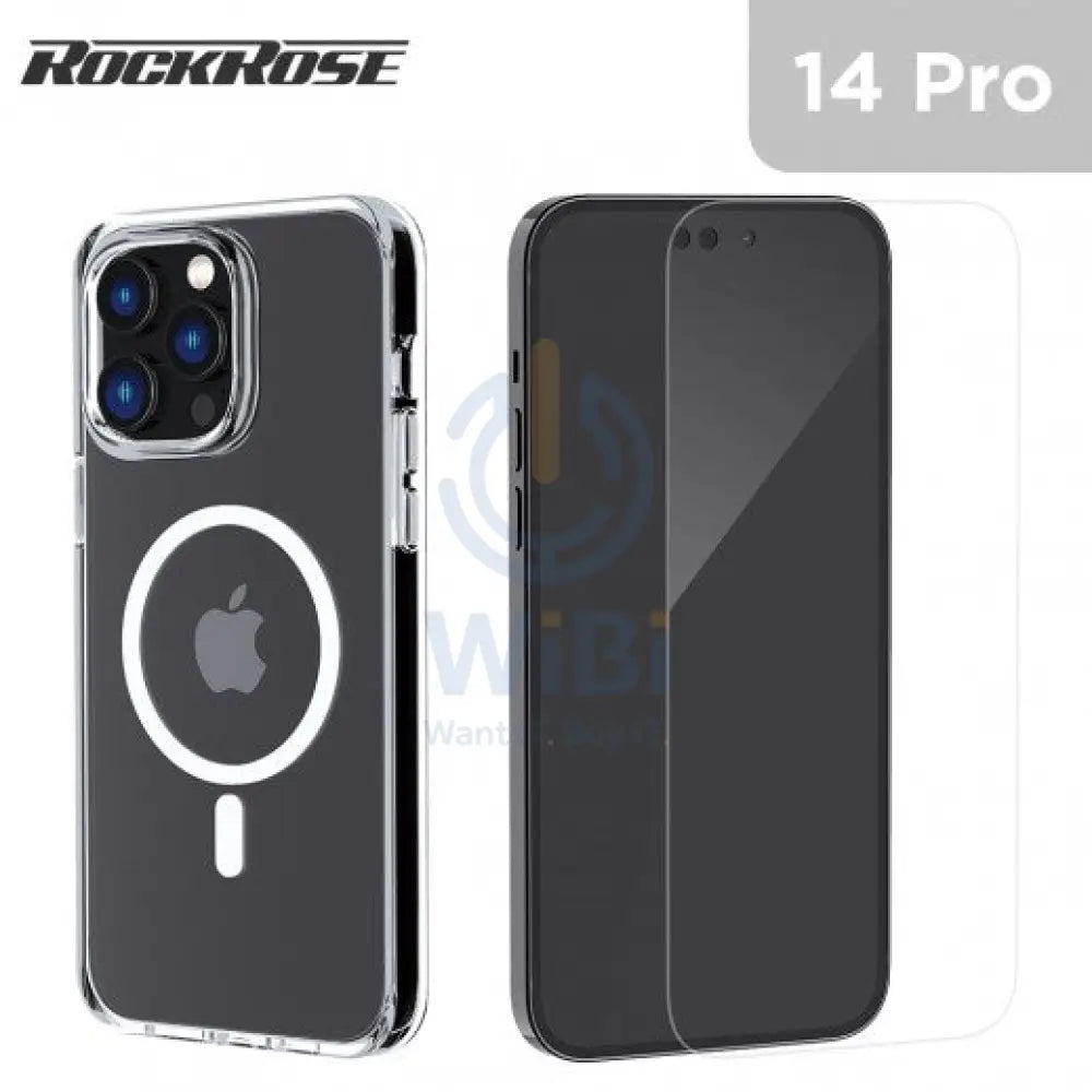 RockRose Premium Protection Suite I for iPhone 14 Pro Accessories > Mobiles & Tablets > Mobiles