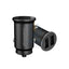 Rockrose Ranger P2 2.4A 2-Port Car Charger - Black Accessories > Power Adapters