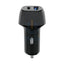 Rockrose Safari PQ PD & QC 3.0 2-Port Car Charger - Black Accessories > Power Adapters