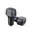 Rockrose Safari PQ PD & QC 3.0 2-Port Car Charger - Black Accessories > Power Adapters