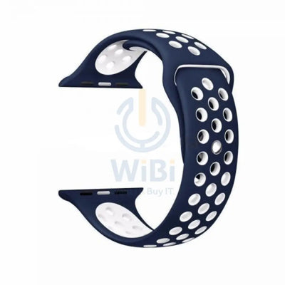 Rockrose Starry Night Apple Watch Band - 42/44mm - Blue/White Accessories > Smart Watches