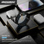 RockRose Transparent 27W Fast Charging Cable with Digital Power Display USB-C to Lightning - Black Accessories > Cables