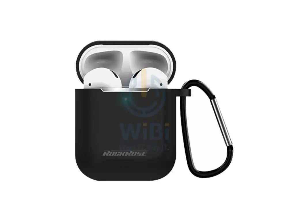Rockrose Veil II Silicone Case - AirPods 2 - Black Accessories > Mobiles & Tablets > Tablets