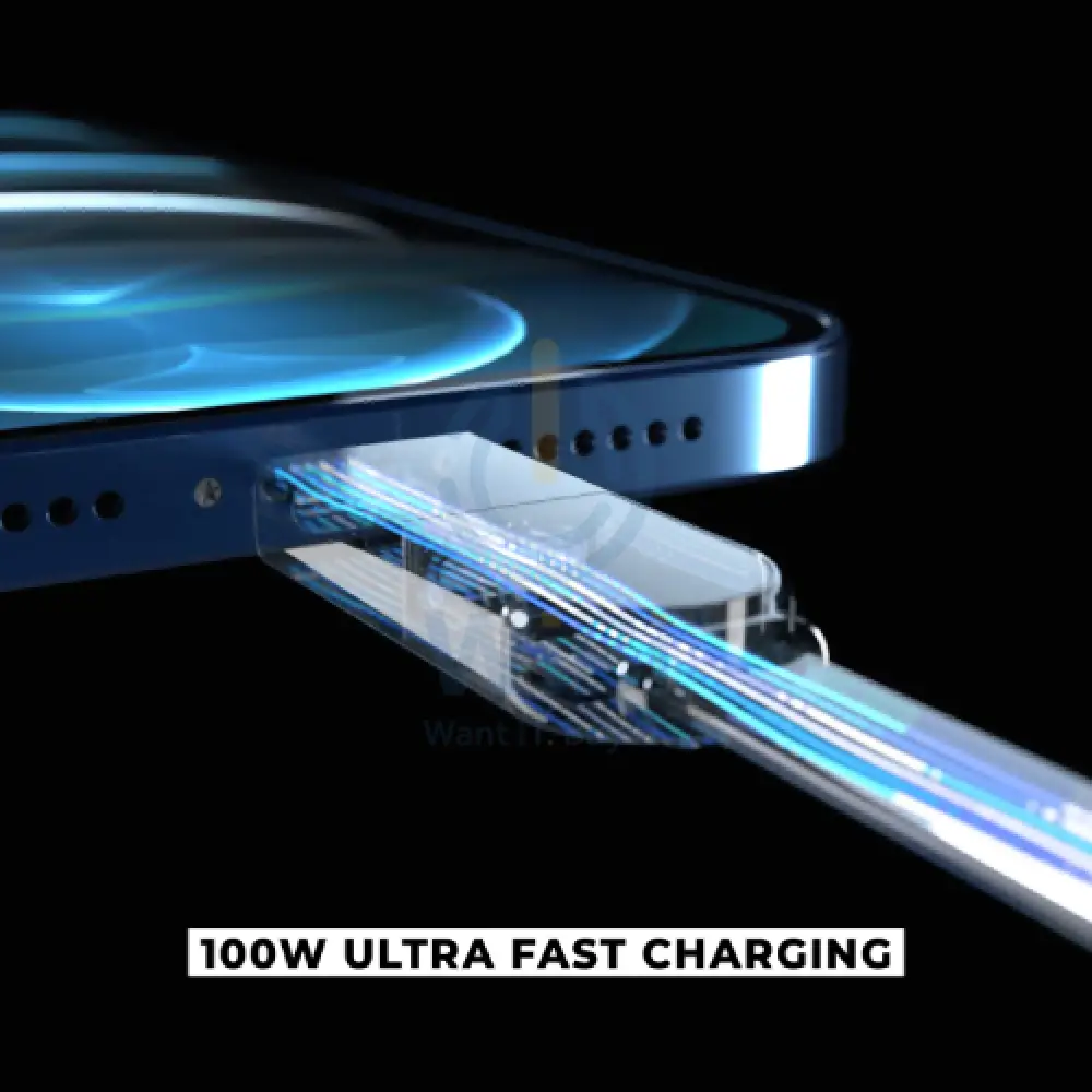 Rolling Square inCharge X - Blue Accessories > Cables & Converters > Cables