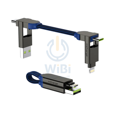 Rolling Square inCharge X - Blue Accessories > Cables & Converters > Cables